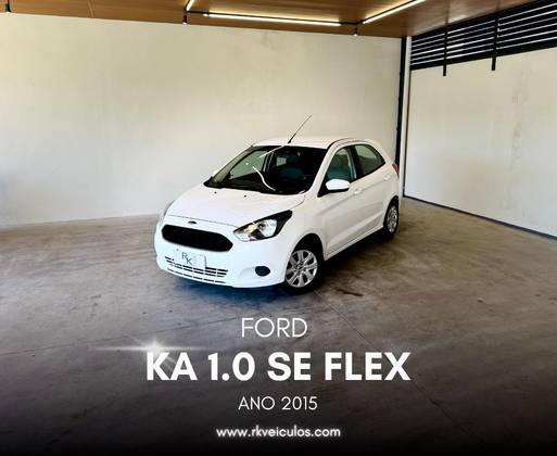 FORD KA 1.0 TI-VCT FLEX SE MANUAL